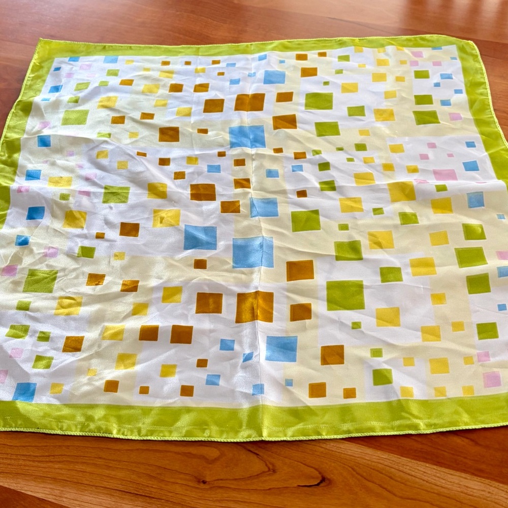 Square Satin Scarf
